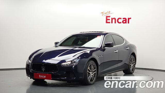 Maserati Ghibli 2016