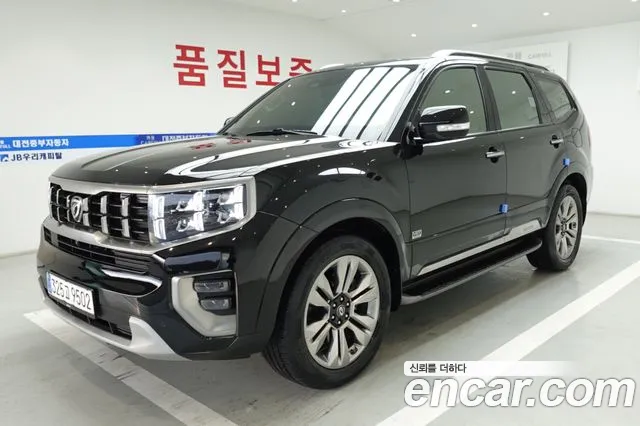 Kia Mohave 2021