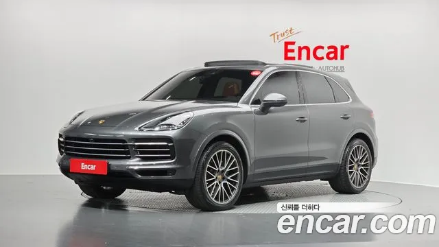 Porsche Cayenne 2020