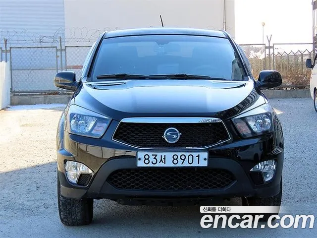 SsangYong Korando 2014