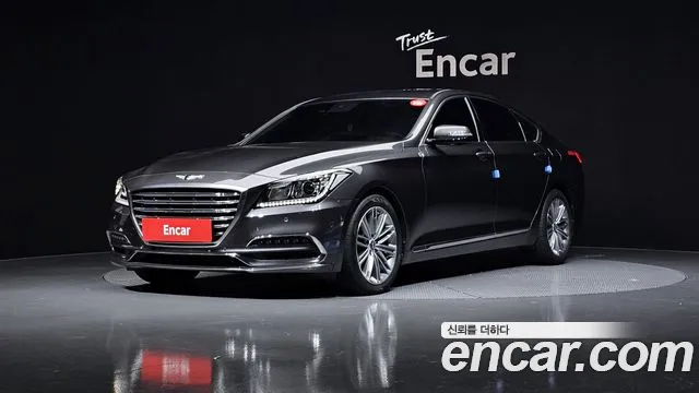 Genesis G80 2017