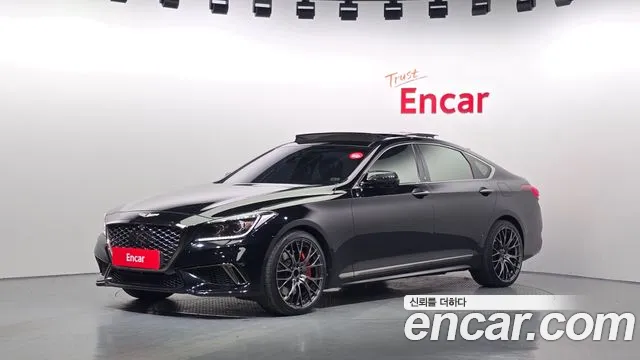 Genesis G80 2016