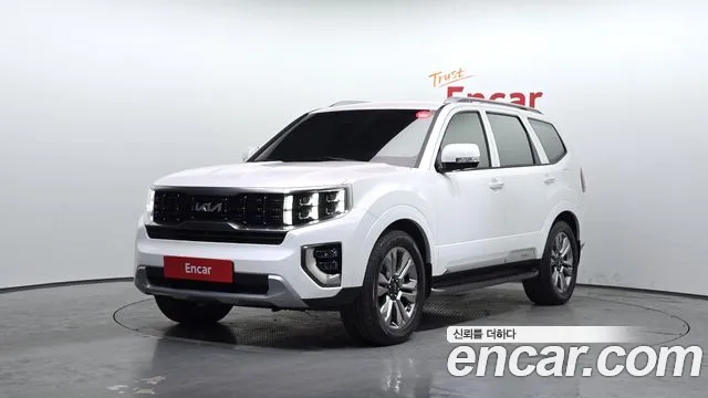 Kia Mohave 2022