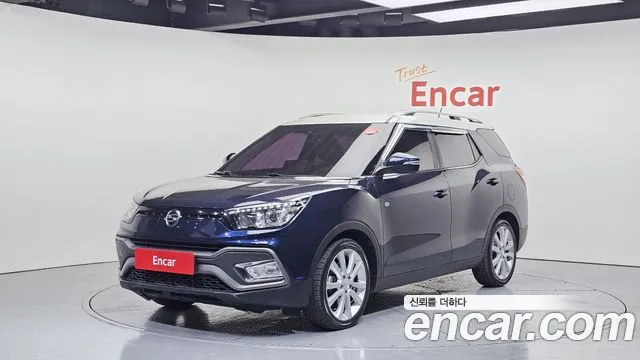 SsangYong Tivoli 2017