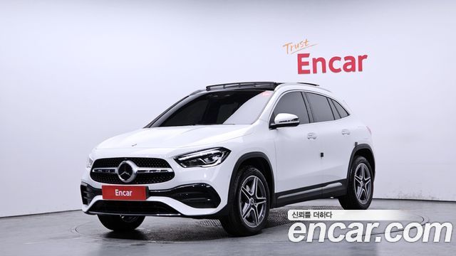 Mercedes-Benz GLA-Class 2022