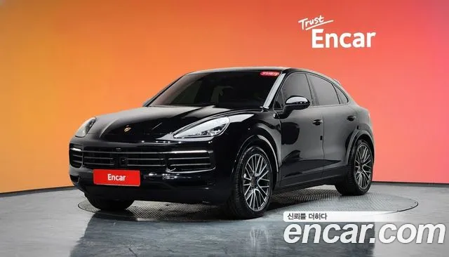 Porsche Cayenne 2022