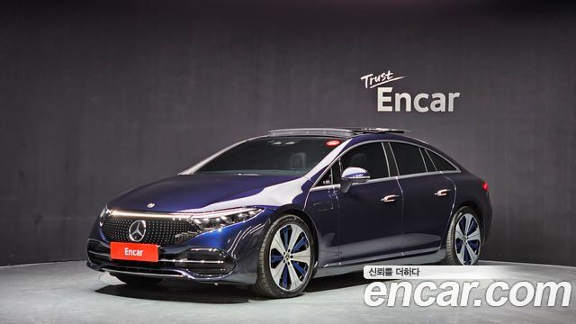 Mercedes-Benz EQS 2022
