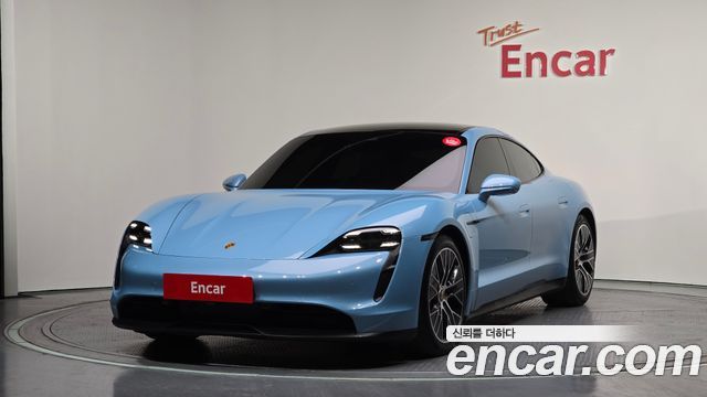 Porsche Taycan 2020