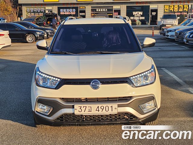 SsangYong TIBOLI 2018