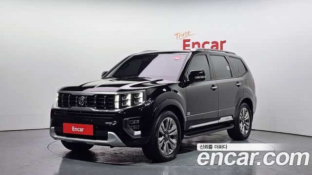 Kia Mohave 2021