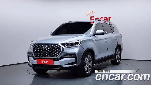 SsangYong Rexton 2021