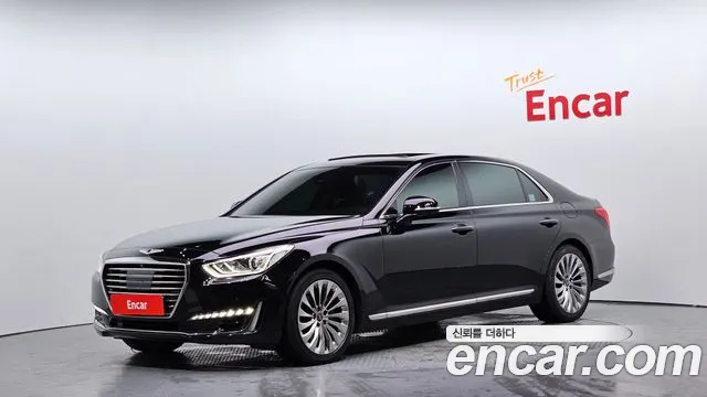 Genesis EQ900 2016