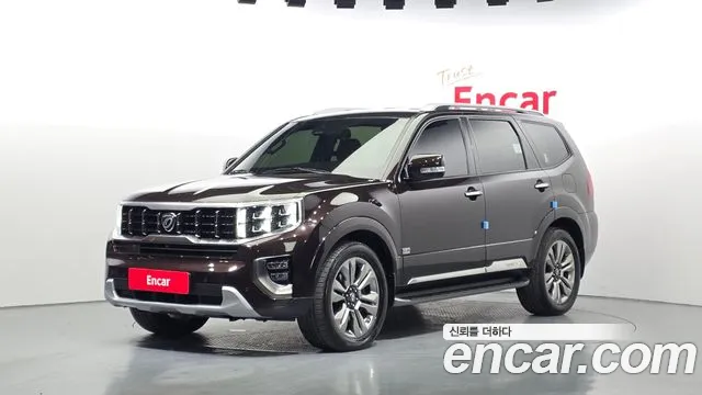 Kia Mohave 2021