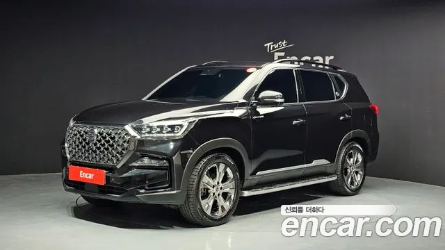 SsangYong Rexton 2023