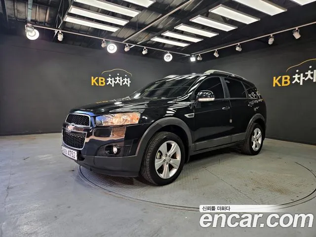 Chevrolet Captiva 2012