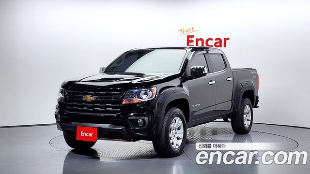 Chevrolet Colorado 2022