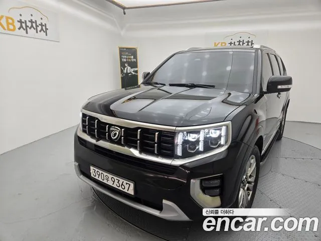 Kia Mohave 2020