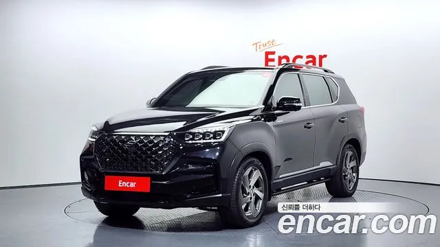 SsangYong Rexton 2021