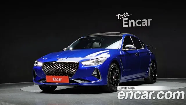 Genesis G70 2019