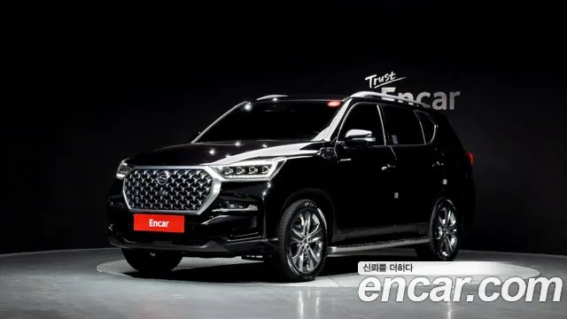 SsangYong Rexton 2021