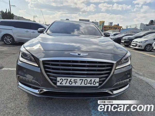 Genesis G80 2018