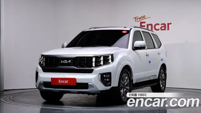 Kia Mohave 2022