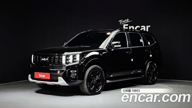 Kia Mohave 2022
