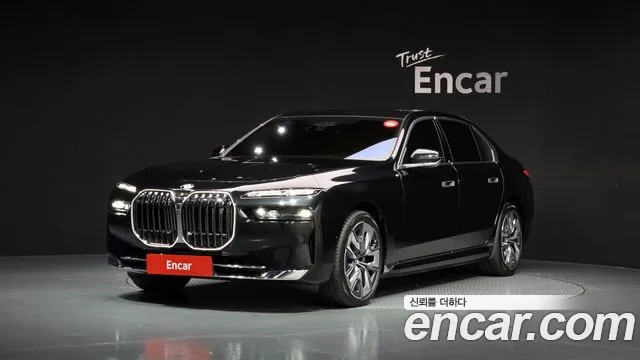 BMW i7 2022