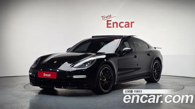 Porsche Panamera 2019