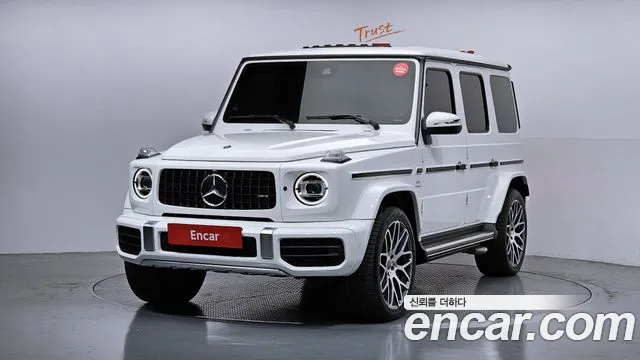 Mercedes-Benz G-Class 2021