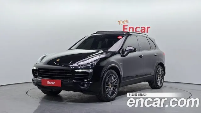 Porsche Cayenne 2017