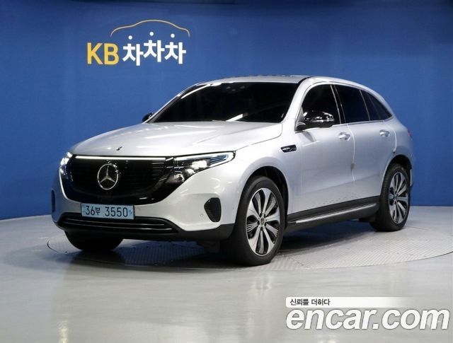 Mercedes-Benz EQC 2020