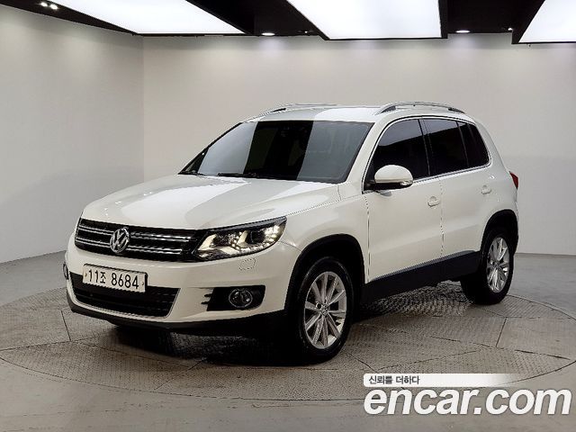 Volkswagen Tiguan 2015
