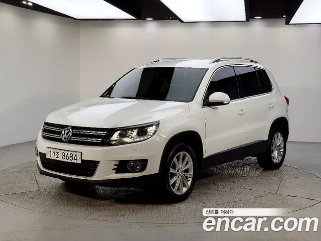 Volkswagen Tiguan 2015