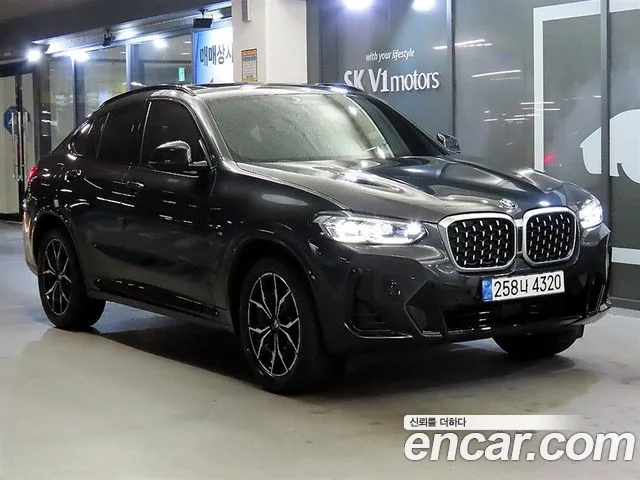 BMW X4 2022
