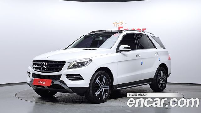 Mercedes-Benz M-class 2014