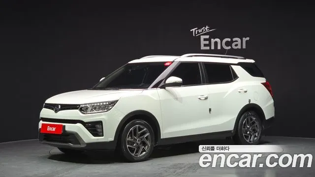 SsangYong Tivoli 2022