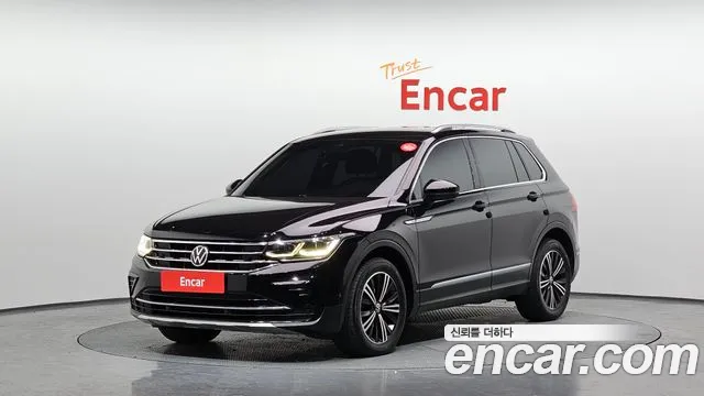 Volkswagen Tiguan 2021