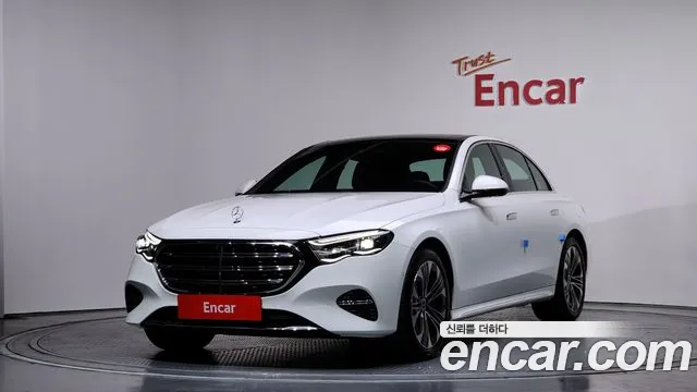 Mercedes-Benz E-Class 2025