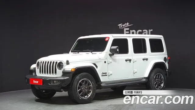 Jeep Wrangler 2021