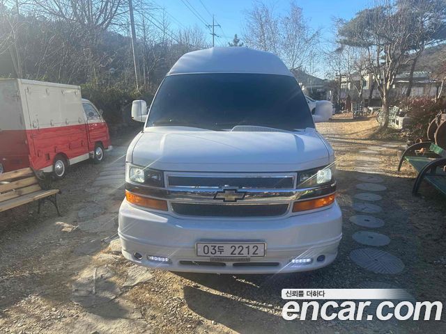 Chevrolet Express Van 2013