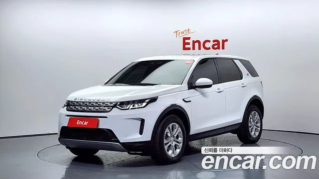 Land Rover Discovery Sport 2021