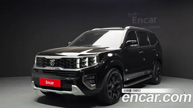 Kia Mohave 2021