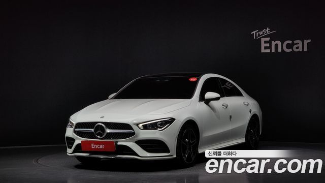 Mercedes-Benz CLA-Class 2022