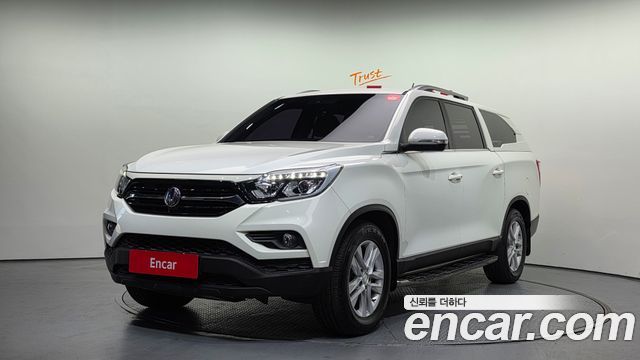 SsangYong Rexton 2018
