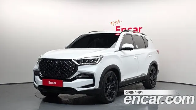 SsangYong Rexton 2022