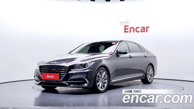 Genesis G80 2016