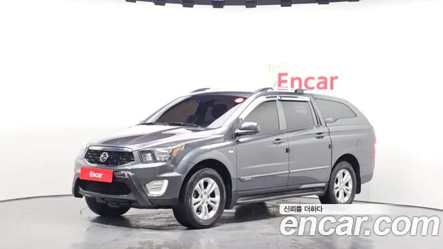 SsangYong Korando 2017