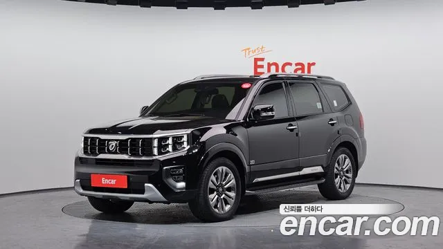 Kia Mohave 2020