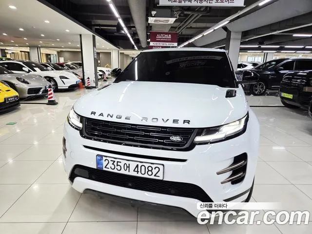 Land Rover Range Rover Evoque 2025